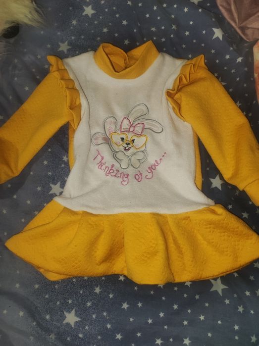 Тунічка сукня на дівчинку