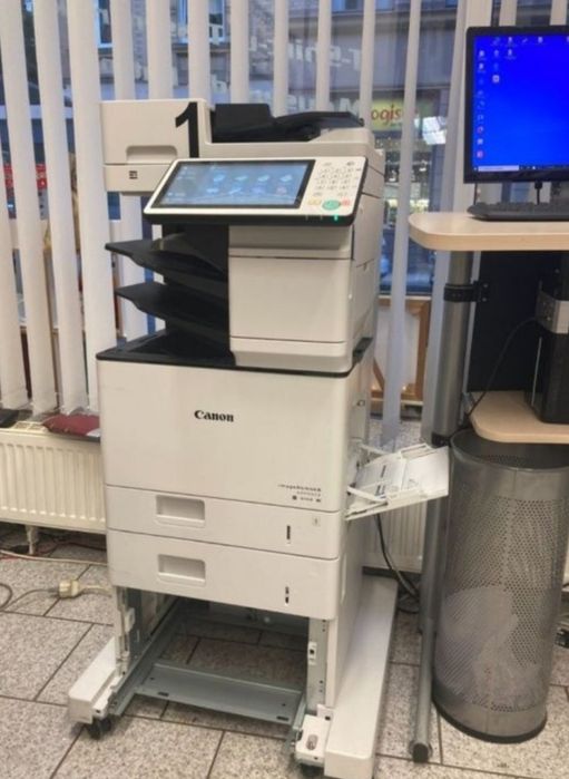 Drukarki Canon i Xerox