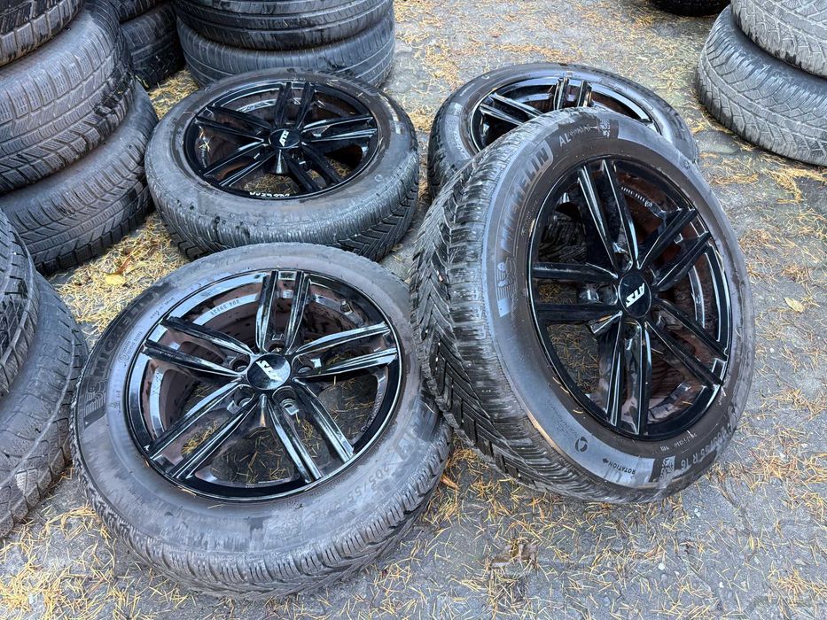 Koła 16" 5x112 Audi A3 A4 A6 VW Passat Mercedes C E CLA Skoda Superb