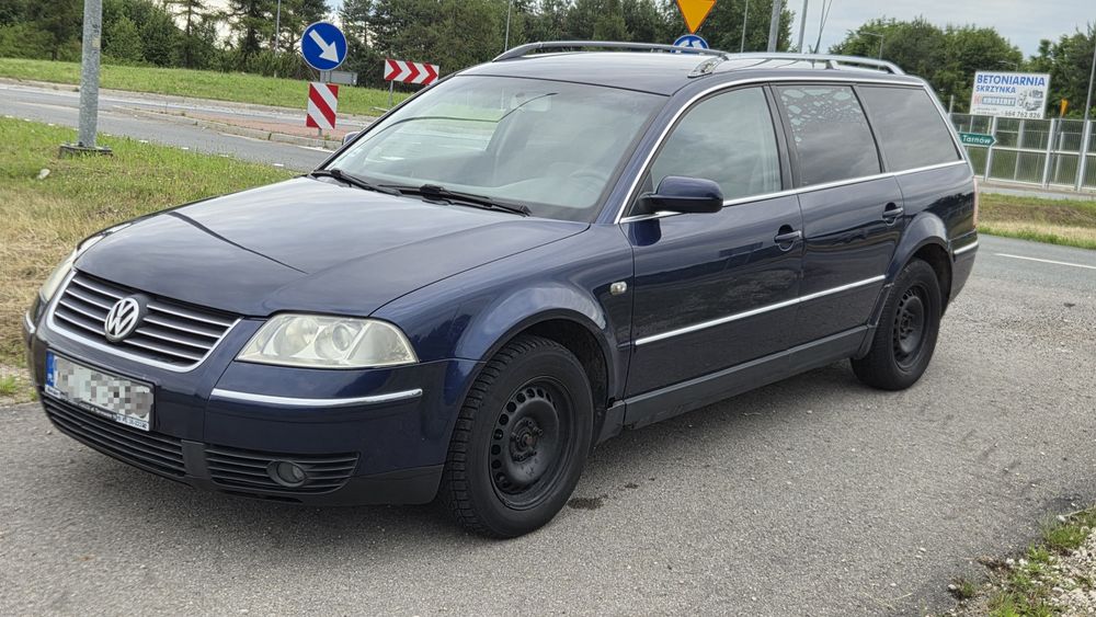 Vw Passat b5 FL 1.9tdi 130KM 6biegow skora