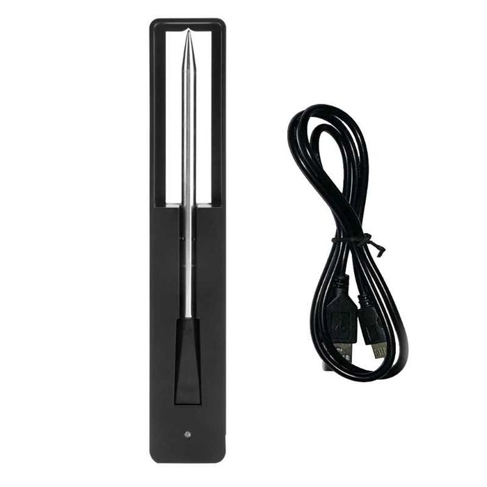 Умный беспроводной Bluetooth смарт термометр-щуп гриль/BBQ градусник