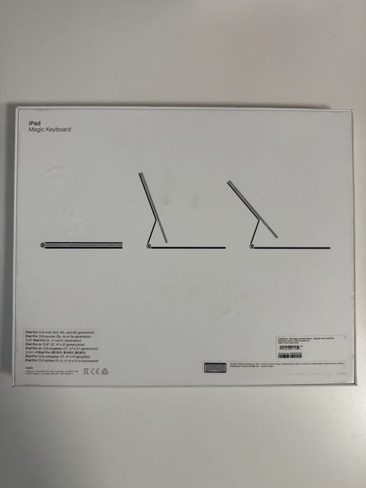 Apple Magic Keyboard для iPad Pro 12.9” (5th gen)