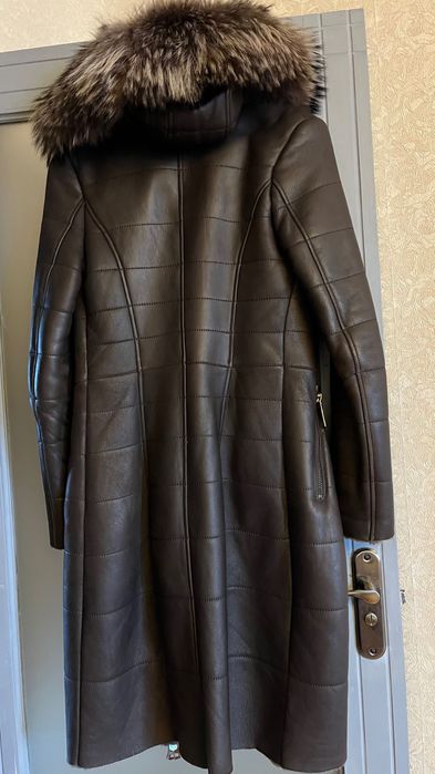 Натуральна дублянка Delleba