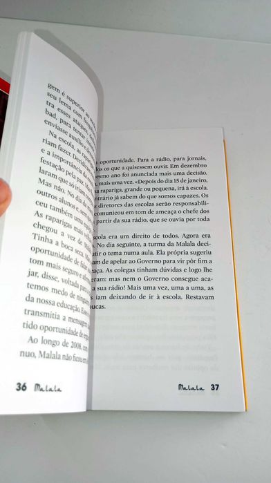 Malala - A História da Menina que queria ir à Escola