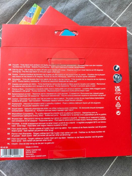 Фарби, олівці, фломастери Faber-Castell