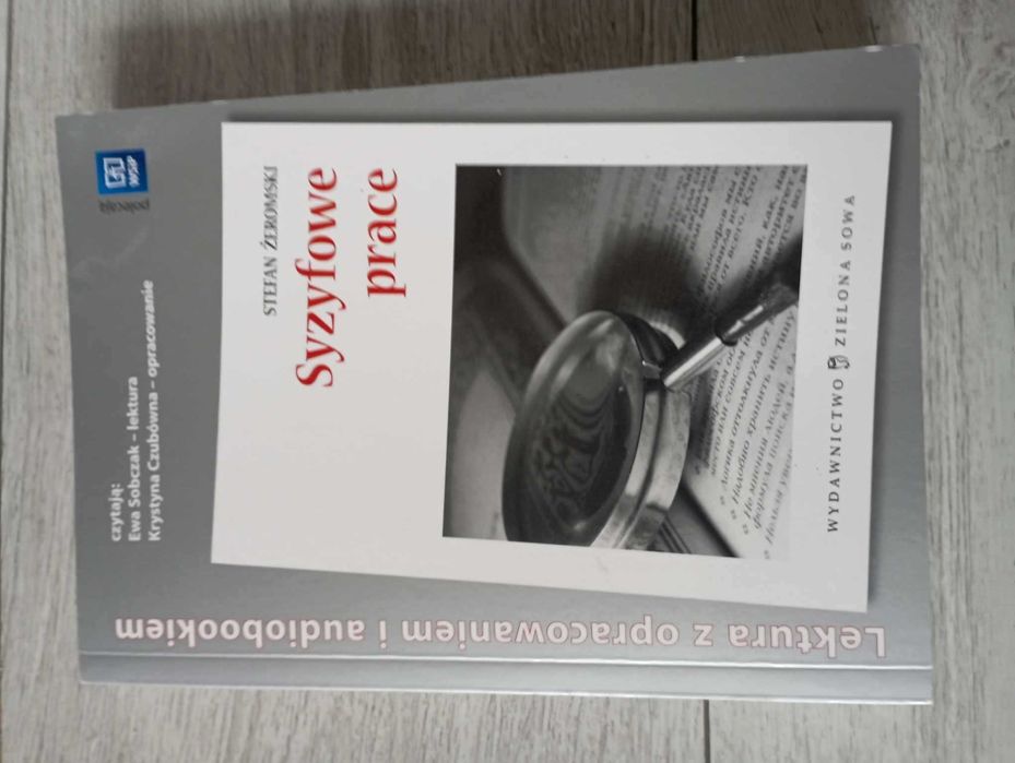 Syzyfowe prace Żeromski z opracowaniem i audiobookiem