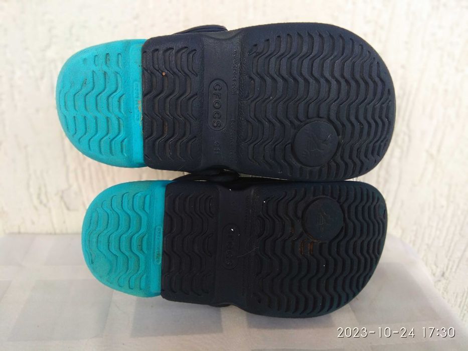 Шлепки Crocs р.27