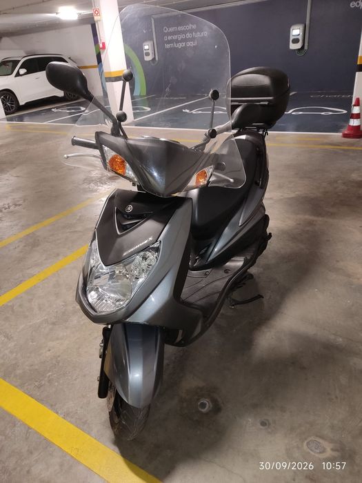 Yamaha Cygnus X
125cc – 2013 –
