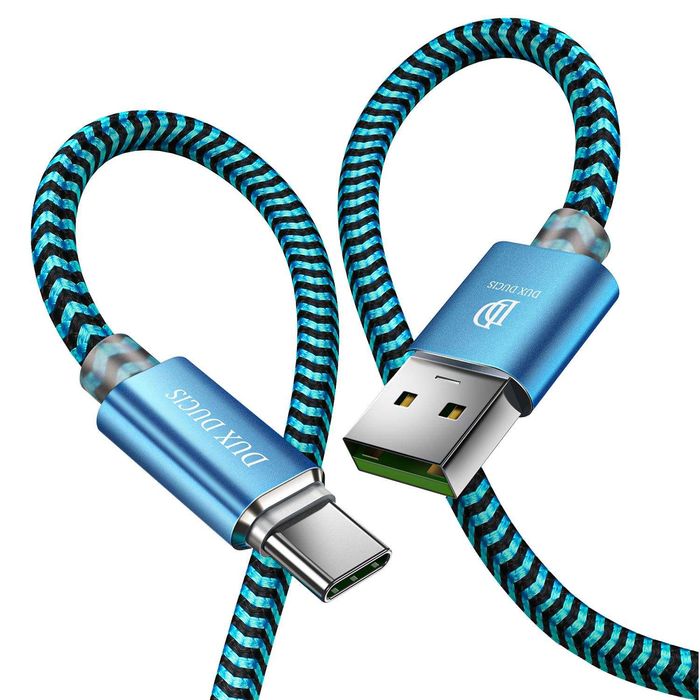 Kabel usb-c szybkie ładowanie 5a 1m dux ducis do huawei p30 p30 pro