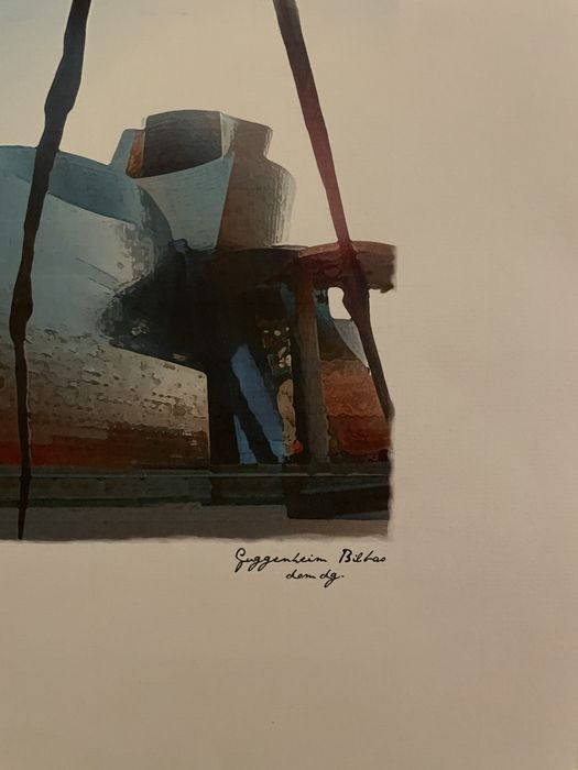 Guggenheim Bilbao Screen Printing64585313087235121