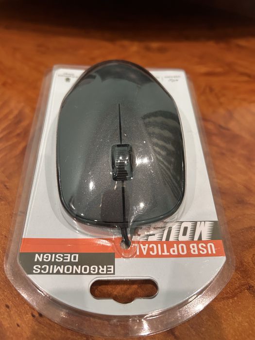 Нова дротова комп'ютерна миша USB Optical Mouse (Ергономічна)