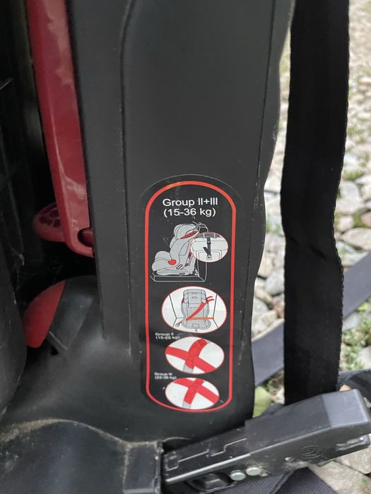 Дитяче автокрісло Coletto Sportivo Isofix 2шт.