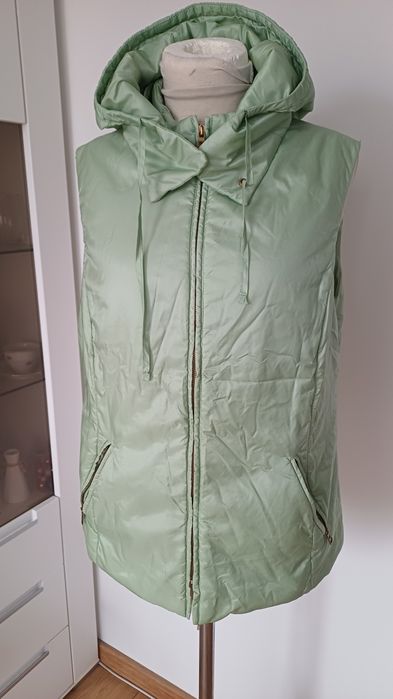 MaxMara weekend bezrękawnik ocieplany 40