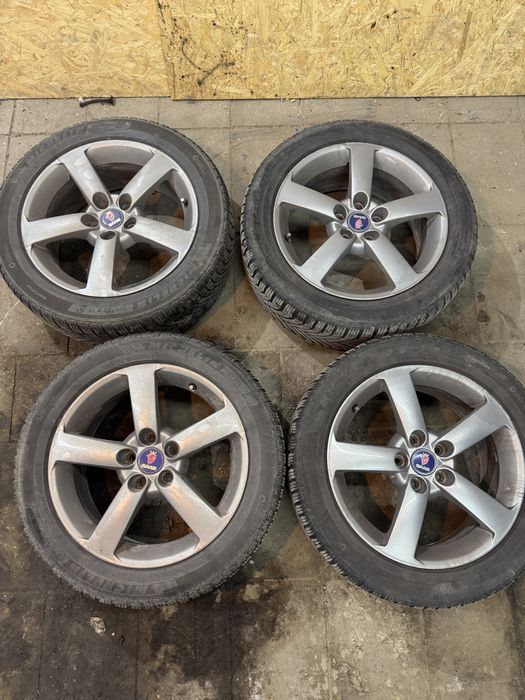 Koła Saab 9-3 Alu45 17 cali 5x110 Komplet