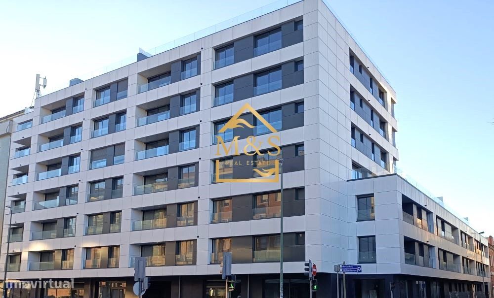 Brand-New T3 Apartment – Dual-Facade – Boavista – Porto