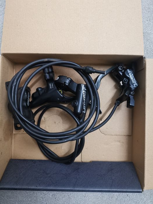 Travões tektro Orion 4 pistões