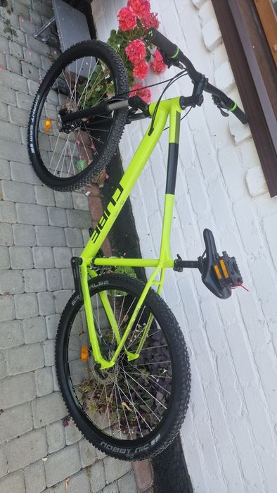 ХІТ ПРОДАЖУ‼️ Велосипед  Німецький Алюмінієвий CUBE AIM PRO 29кол. Рама XL