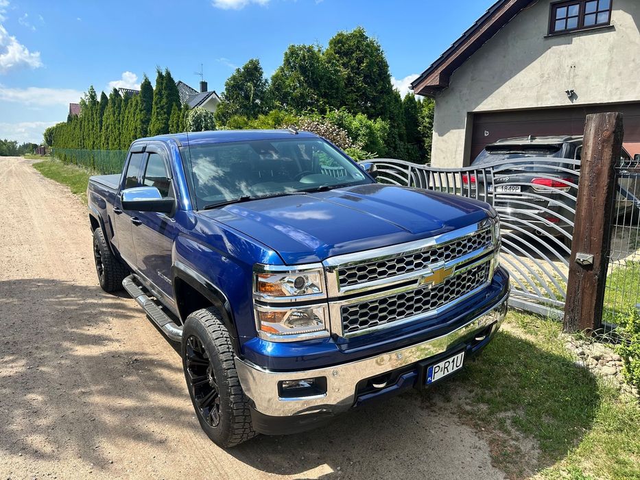 Chevrolet Silverado Chevrolet Silverado 1500 LTZ Stan idealny