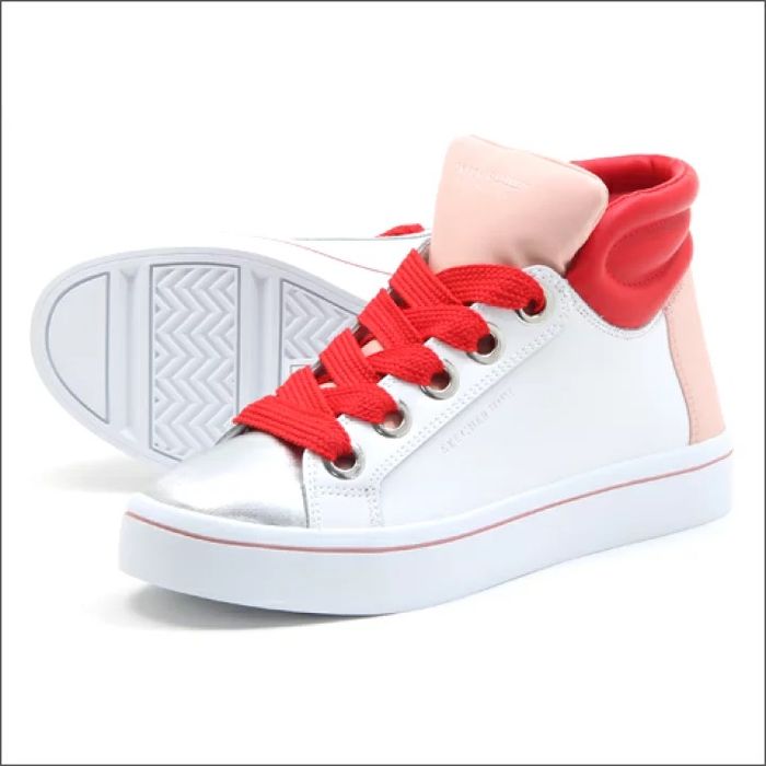 Кроссовки кеды хайтопы Skechers