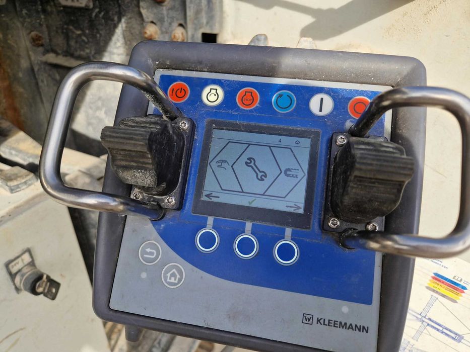 Przesiewacz Kleemann MS 953 EVO 3 pokłady, 4 frakcje, 610cm Sito, 2019r