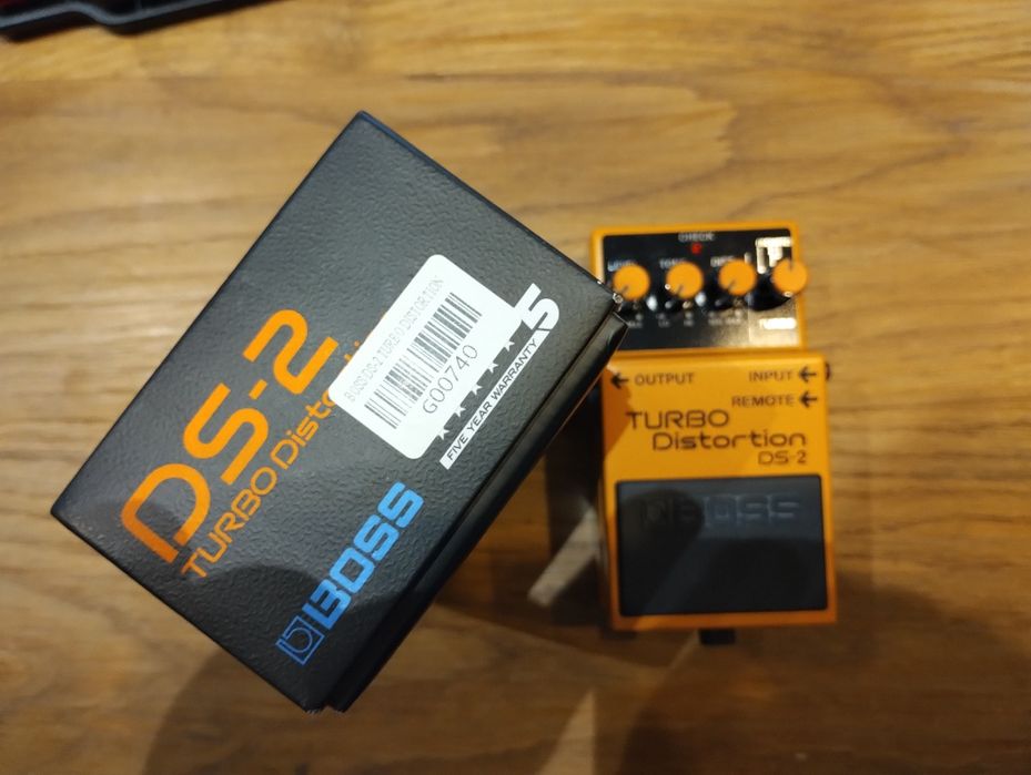 ギター BOSS DS-2 Boss DS-2 Distortion – Thomann Polska