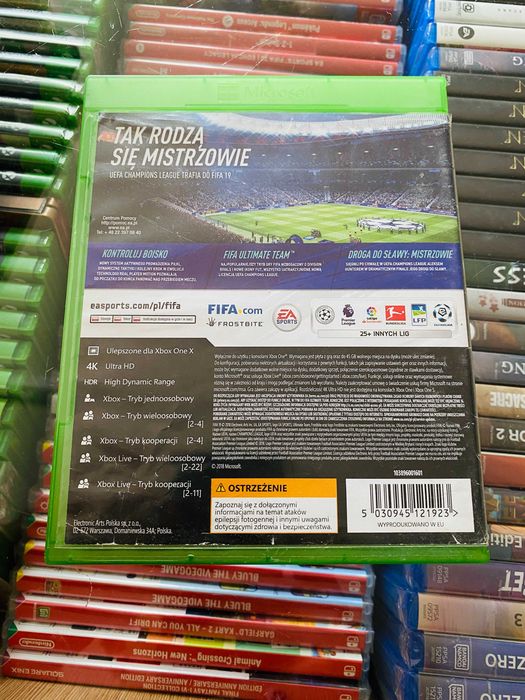 FIFA 19 [xbox one] pl