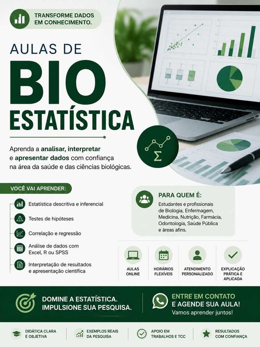 Explicações Bioestatística