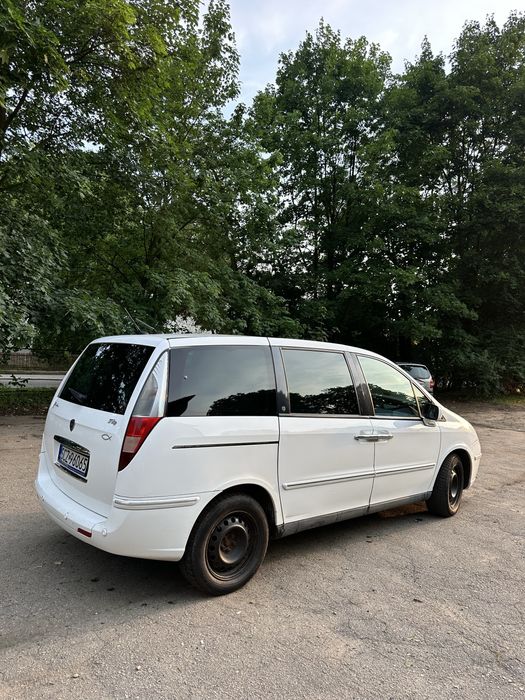 Lancia Phedra, 7osobowa, klimatyzacja