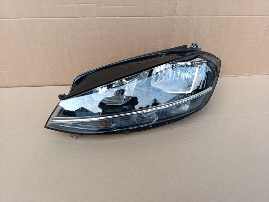 VW GOLF 7 VII LIFT lampa lewa przód przednia reflektor 5G1.941.005D
