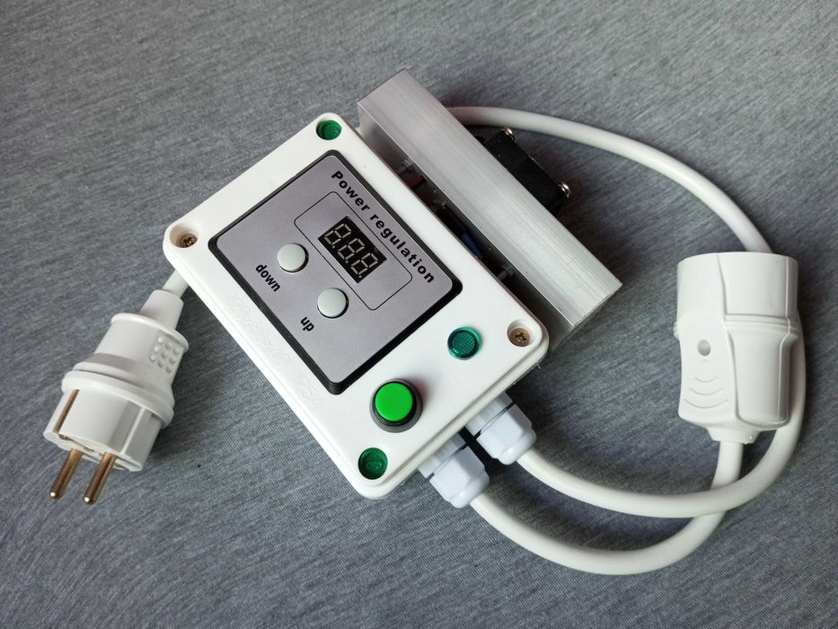 Регулятор мощности.Диммер.Стаилизированный.6квт.Дистилляция.
