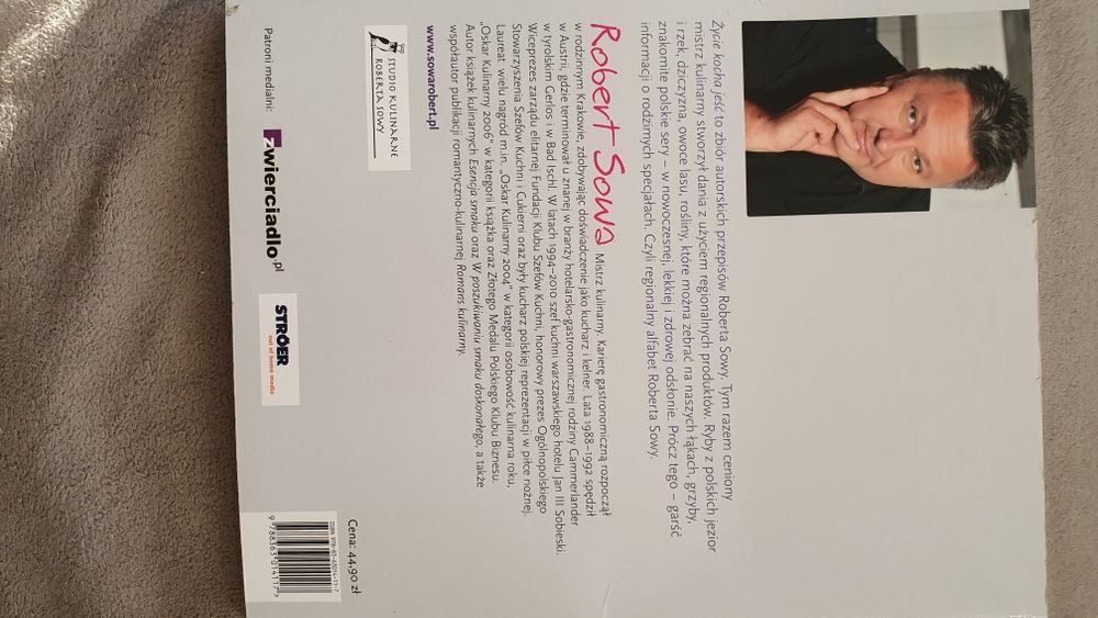 Życie kocha jeść Robert Sowa