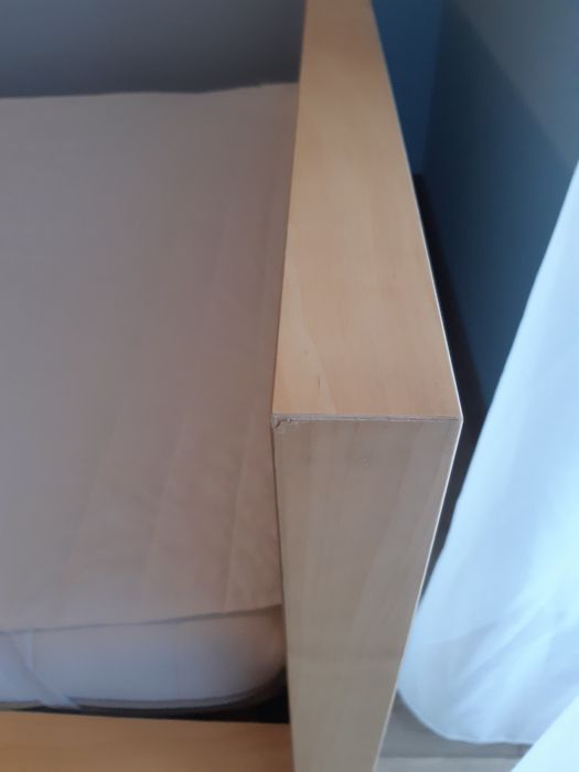 Ikea Sultan łóżko drewniane 200 cm x 140 cm