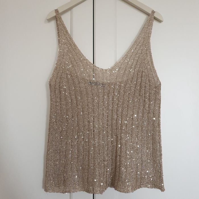 Top Mohito złoty rozmiar L