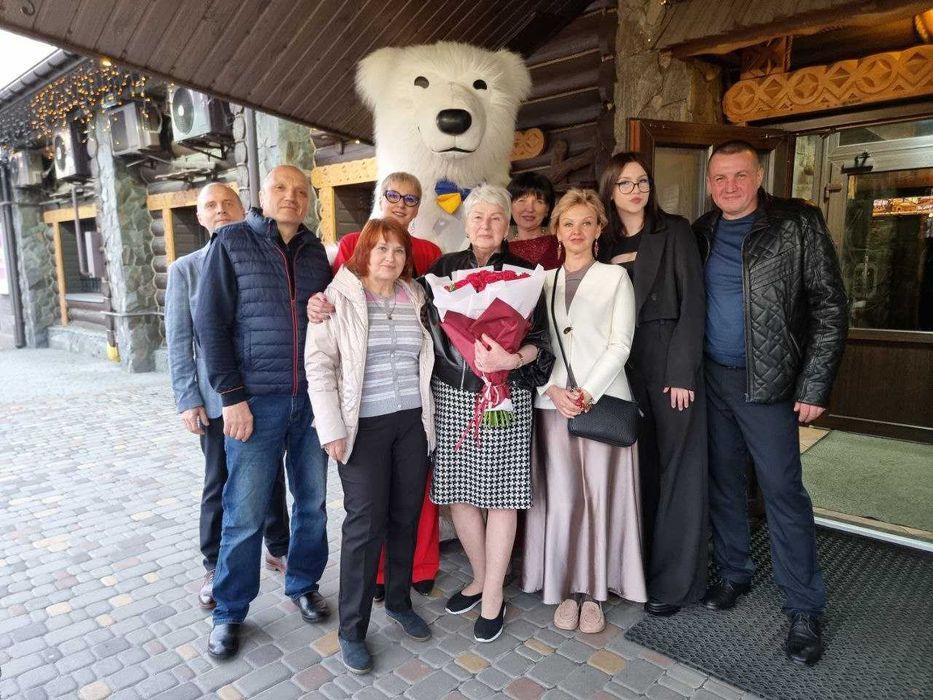 Замовте для дитячого свята в Києві  вражаючого пневмо Гуся Обіймусь