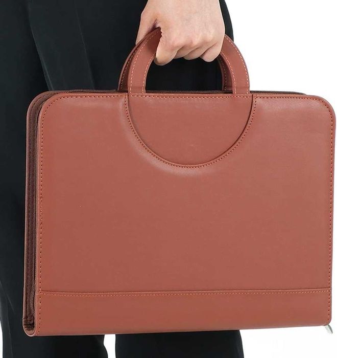 Nowa teczka A4 / etui na dokumenty /organizer /folder / aktówka !W128!