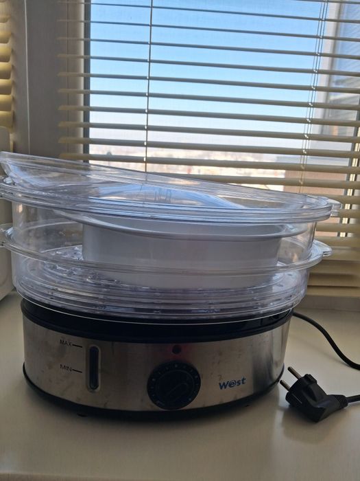 Пароварка west Steam