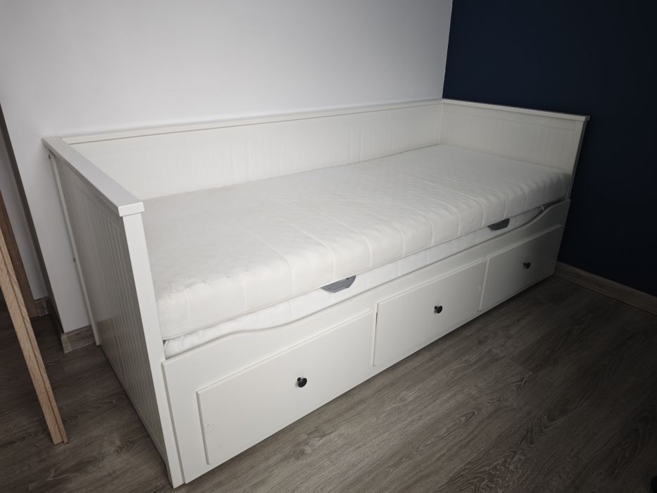 Łóżko Ikea Hemnes