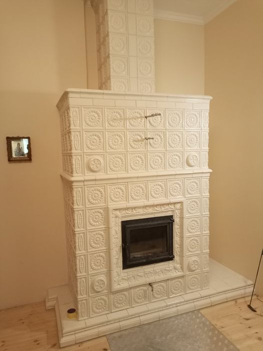 Дверца для Камина ,Печи чугунная с стеклом.