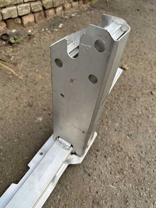 BMW X3 G01 X4G02 усилитель бампера 51117931195 51117399911 51117458171