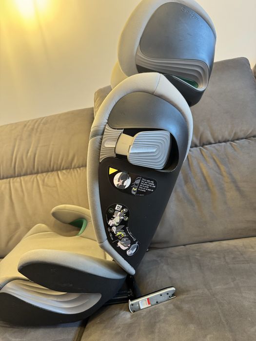 Fotelik samochodowy cybex solution s i-fix 100-150 cm