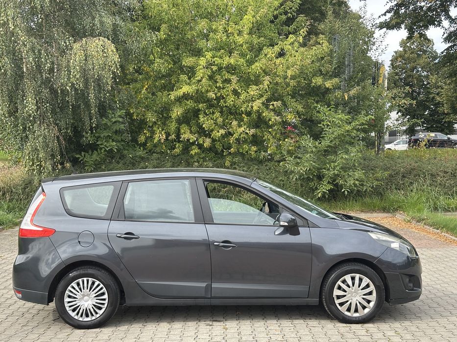 2010r Renault Scenic 7-osób 1.5DCI 106KM Film z Jazdy!