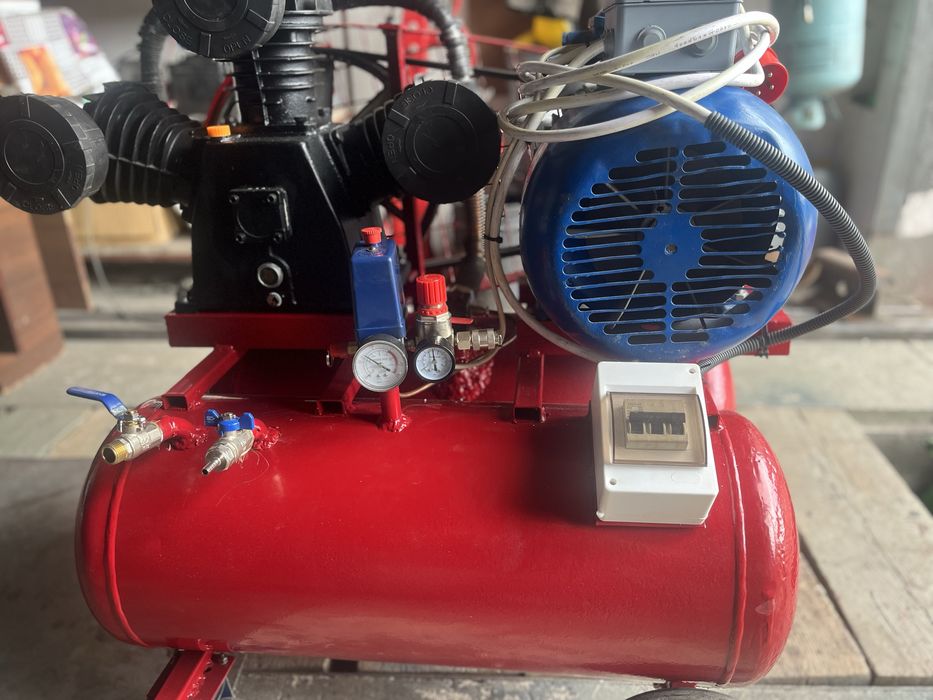 Компресор сто піскоструй гараж 1000л/хв.