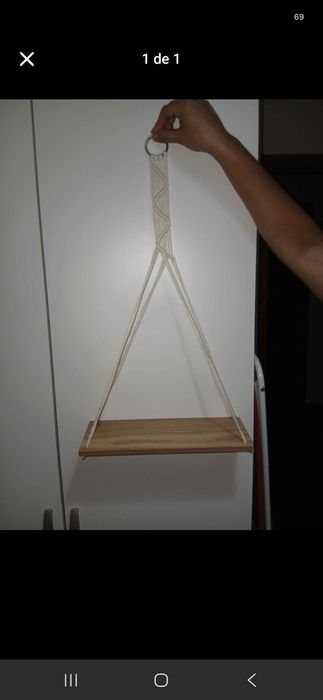 2 Prateleiras para decoração