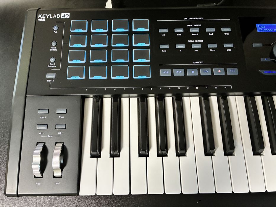 Midi клавіатура Arturia keylab 49 mk2