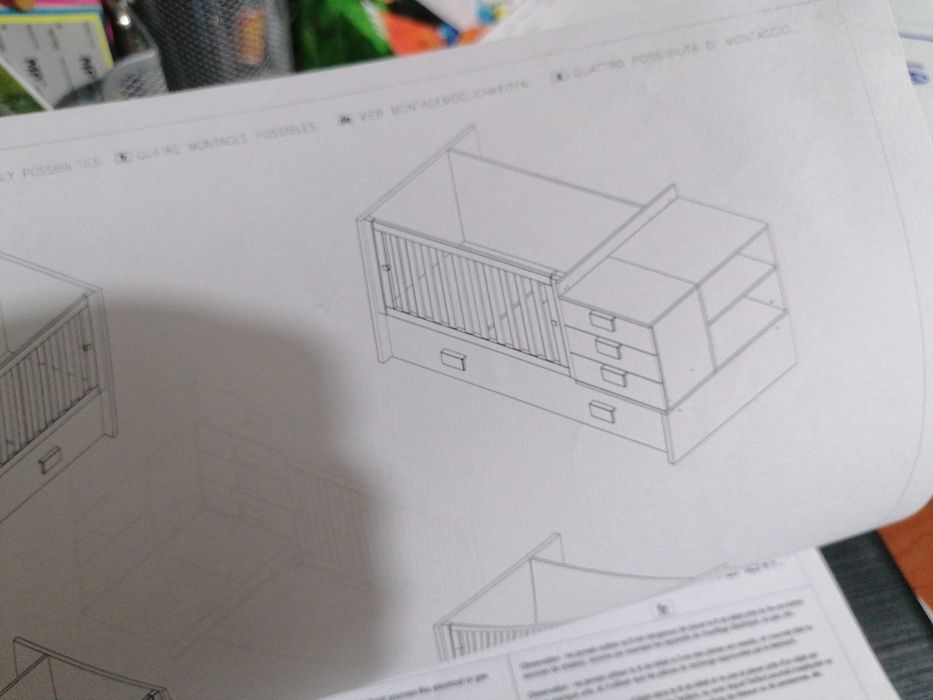 URGENTE Vendo mobília de quarto evolutiva marca alondra