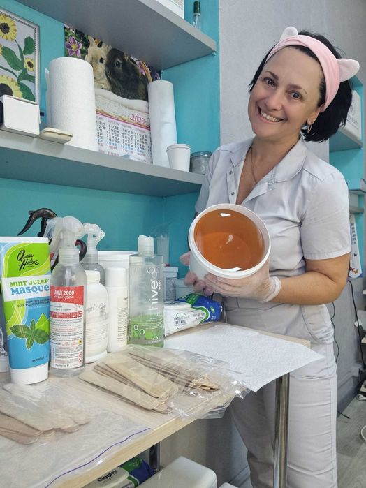 Шугаринг.  Воск. Депиляция . Лазерная  эпиляция. Дніпро, центр