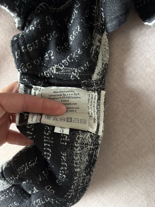 Nosidło Lennylamb Onbu Toddler