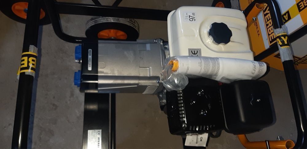 Іспанський бензо-генератор 4,8-5кВА/1Ф Ayerbe 5000H Хонда GX-270