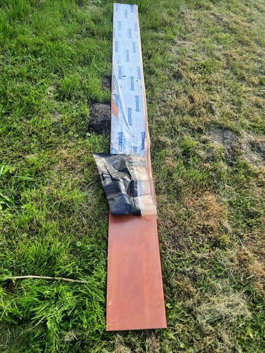 Parapet komorowy pvc