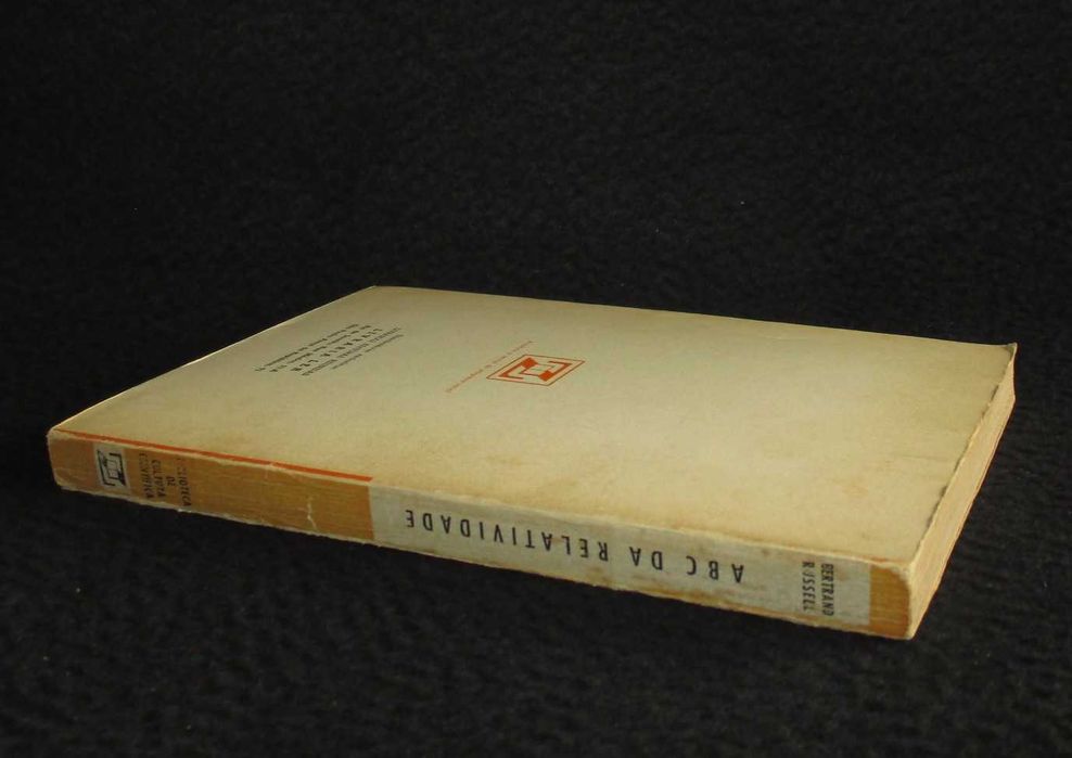 Livro ABC da Relatividade Bertrand Russell